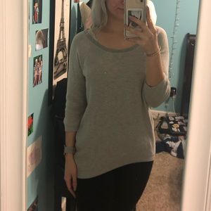 Grey Sweater
